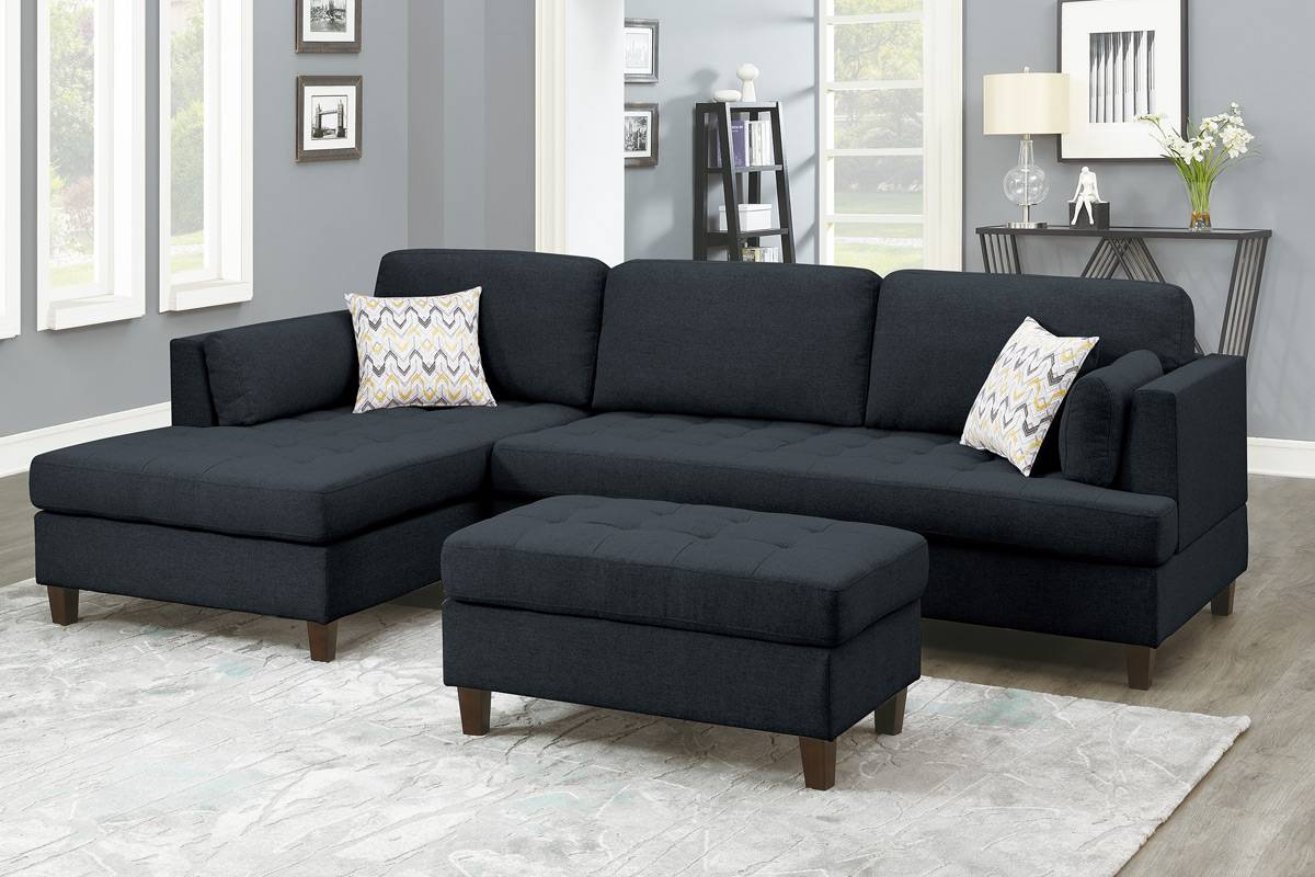 F8831 2-Pcs Sectional Sofa