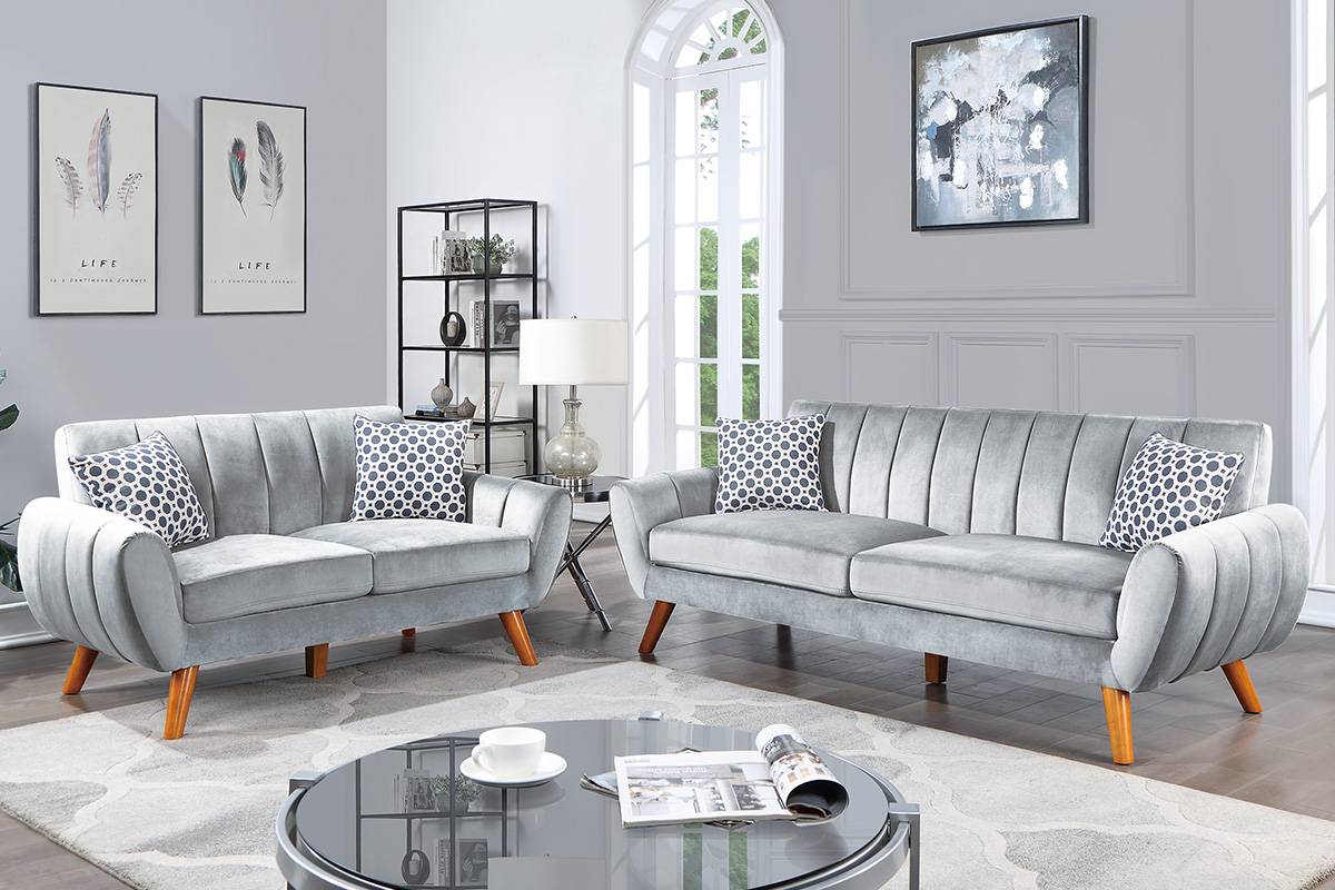 F8875 2-Piece Sofa Set
