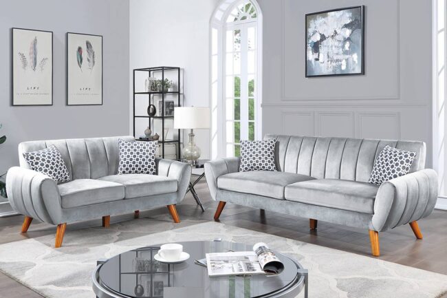 F8875<DIV> 2-Piece Sofa Set