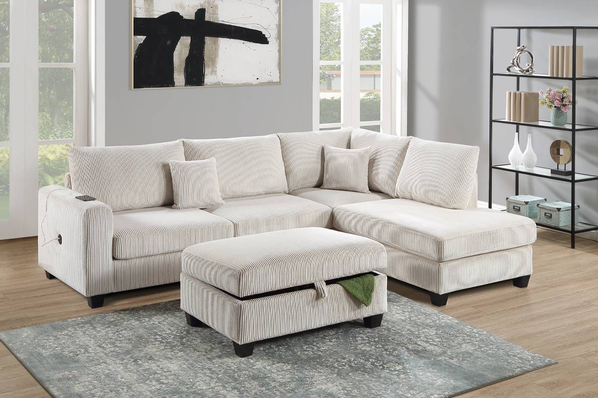 F8452 3-Piece Sectional Set