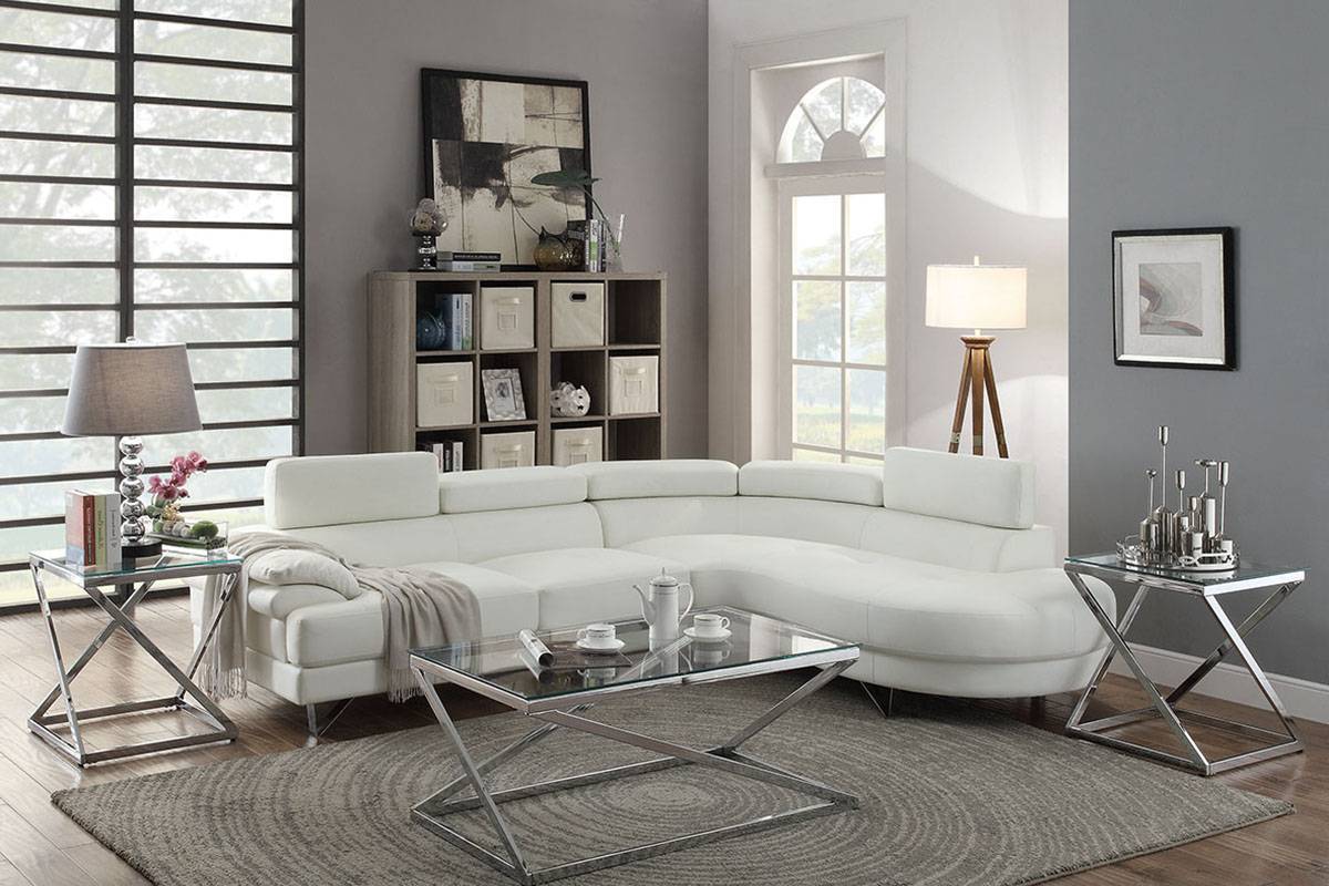 F6985 2-Piece Sectional Sofa Set