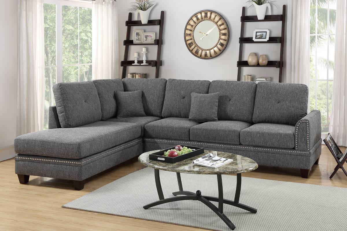 F6573 2-Pcs Sectional Sofa