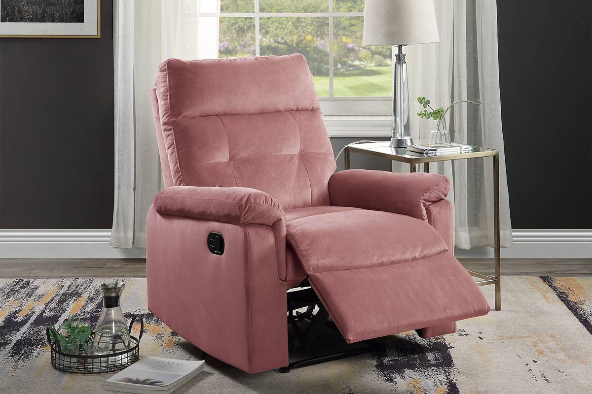 F8778 Manual Recliner Single