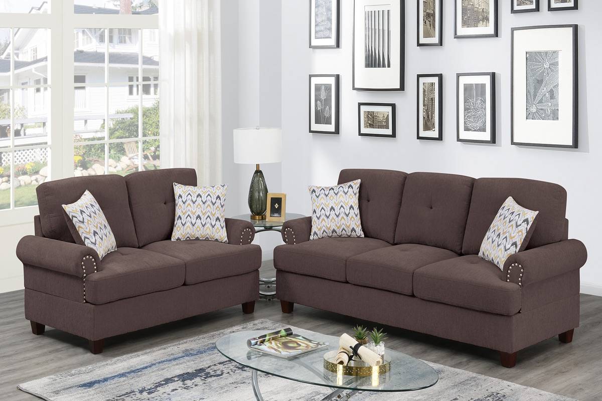 F8835 2-Pcs Sofa Set