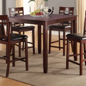 F2252<DIV> 5-Pcs Counter Height Set
