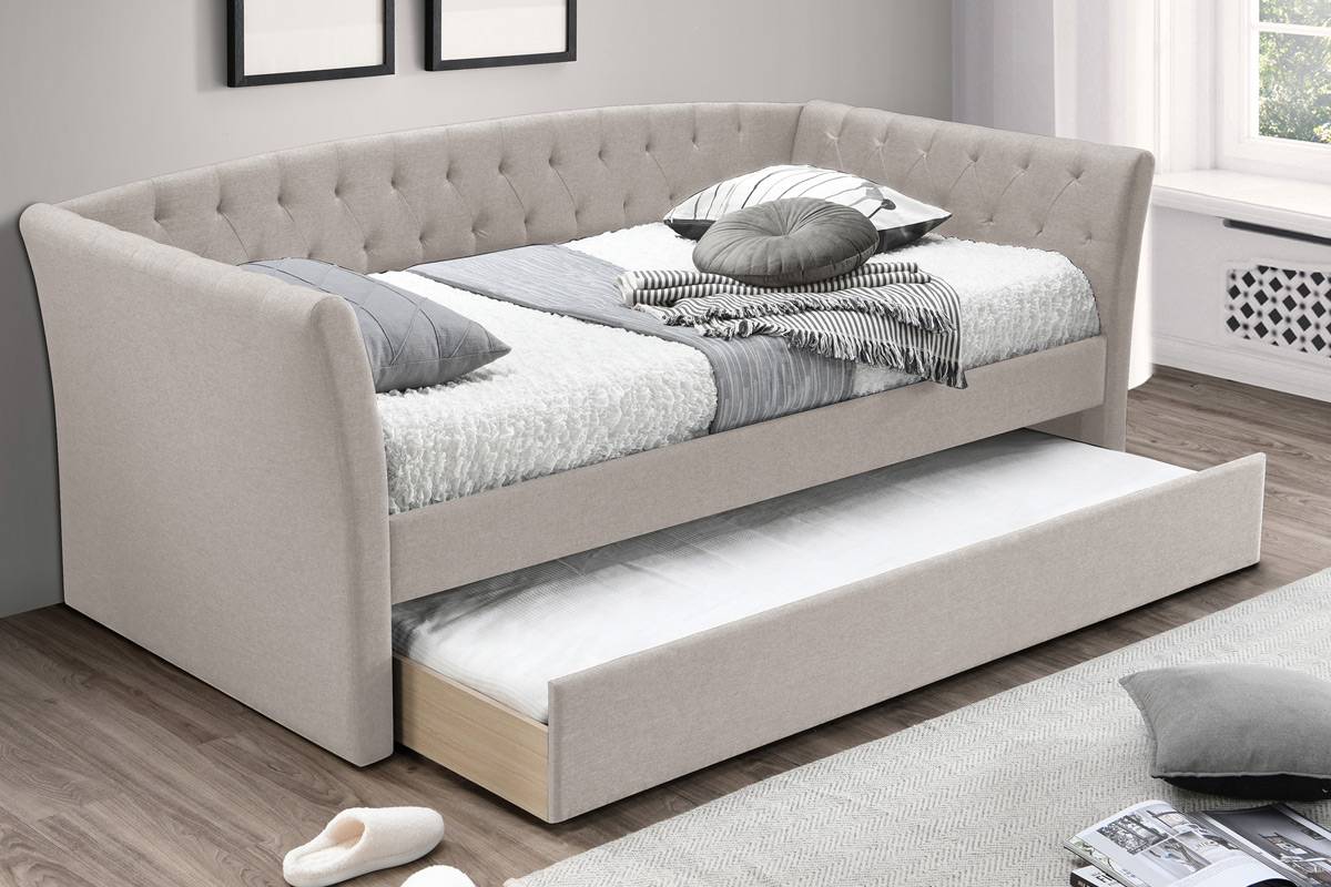 F9452 Day Bed w/ Slats + Trundle
