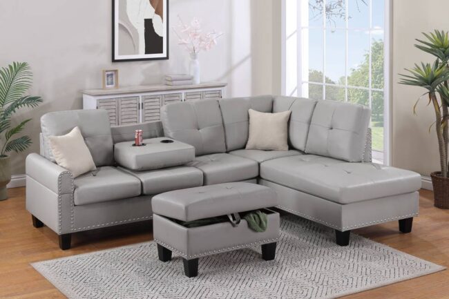 F8889<DIV> 3-Piece Sectional Set
