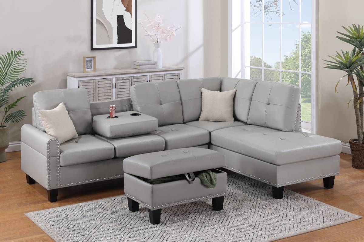 F8889 3-Piece Sectional Set