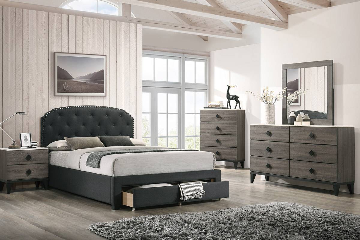F9509F Full Bed