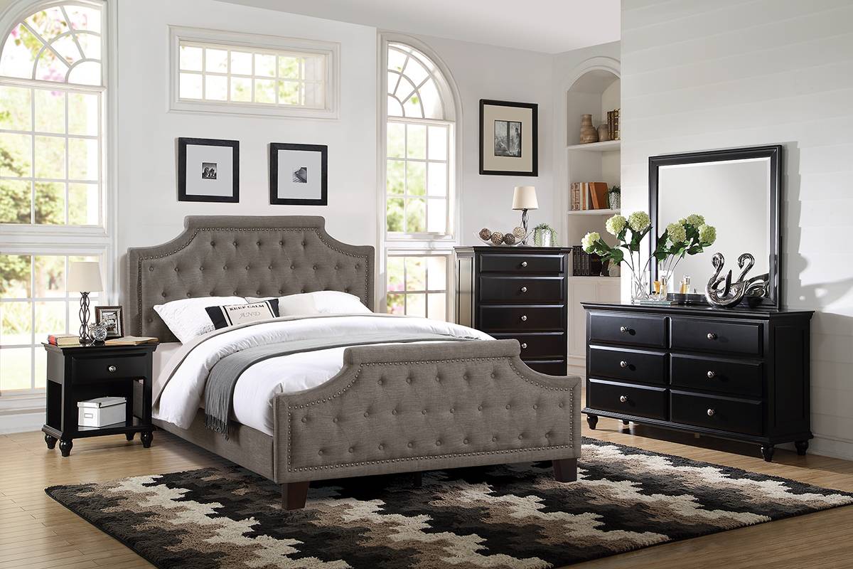 F9594F Full Bed