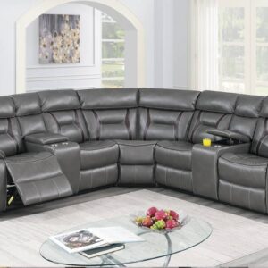 F86611<DIV> Power Reclining Sectional