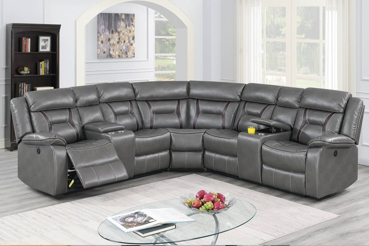 F86611 Power Reclining Sectional