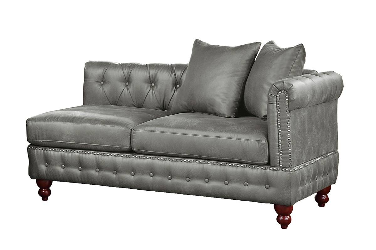 F8947 Reversible One-Arm Loveseat
