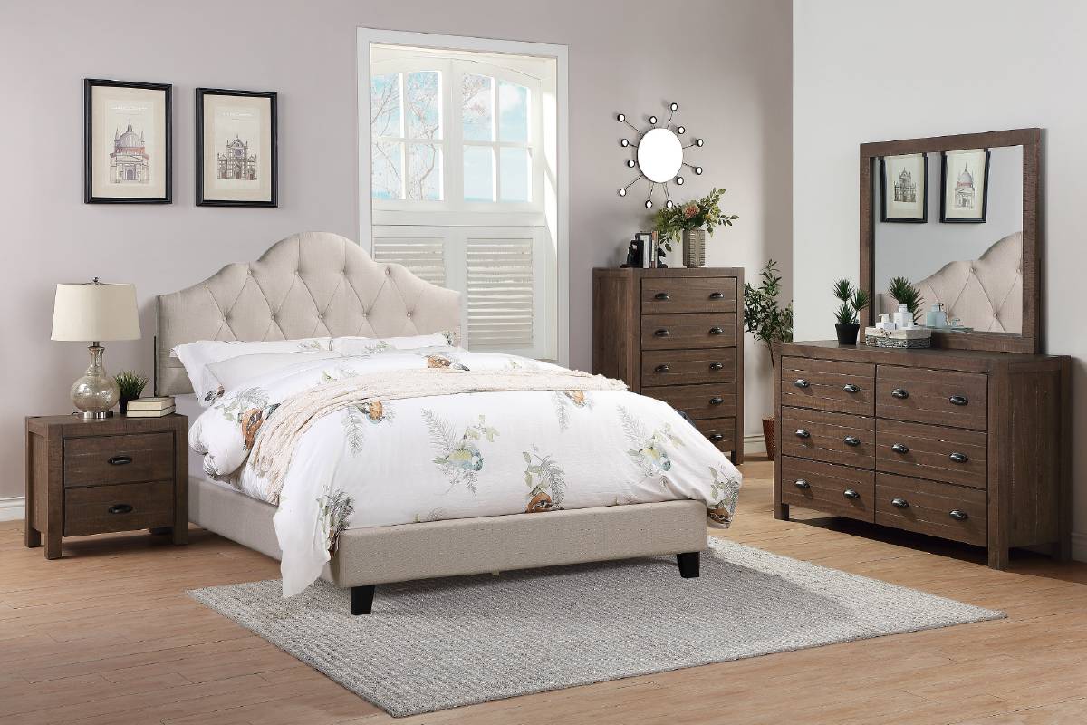 F9542F Full Bed