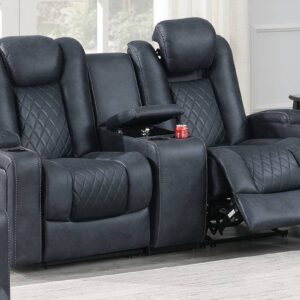 F86328<DIV> Power Reclining Loveseat
