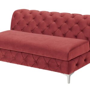 F8962<DIV> Armless Loveseat
