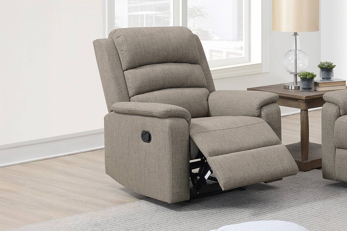 F8777 Manual Recliner Single