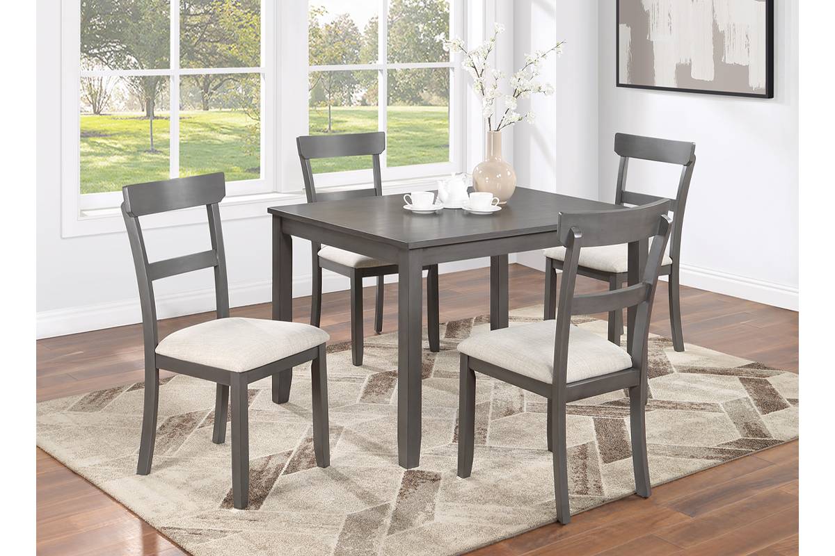 F2621 5-Pcs Dining Set
