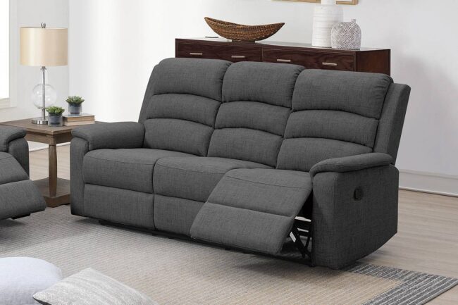 F8776<DIV> Manual Reclining Sofa