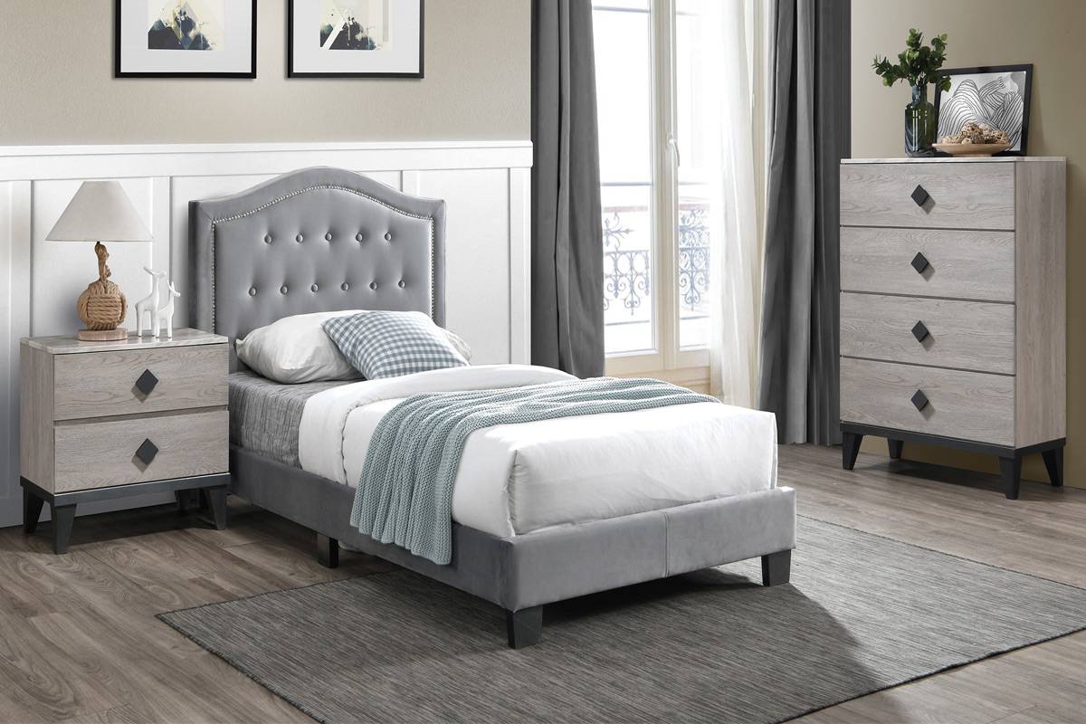 F9571T Twin Bed
