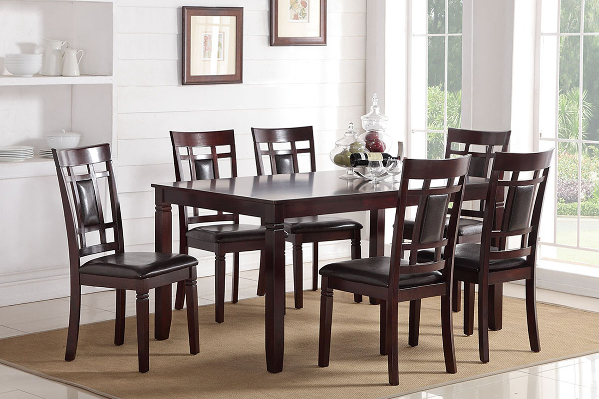 F2294 7-Pcs Dining Set