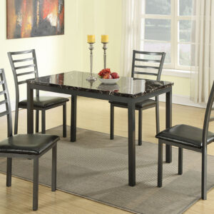 F2368<DIV> 5-Pcs Dining Set