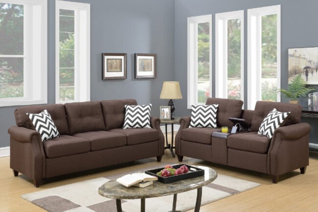 F6413<DIV> 2-Piece Sofa Set