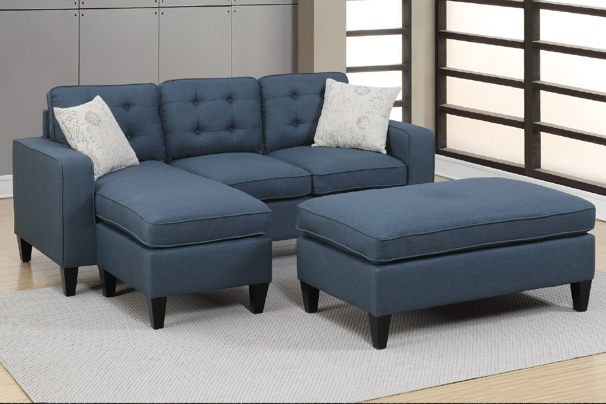 F6577 3-Pcs Sectional Set