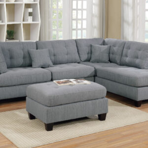 F6581<DIV> 3-Pcs Sectional Set