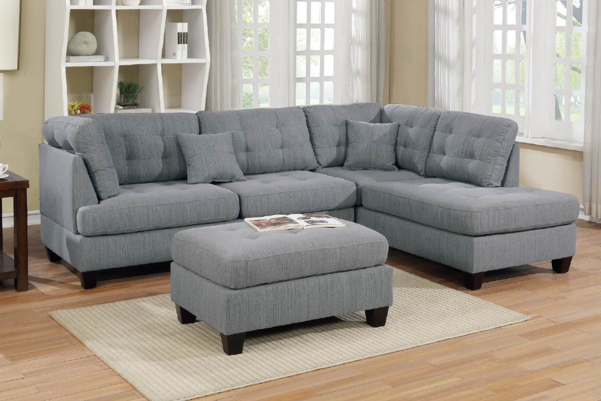 F6581 3-Pcs Sectional Set