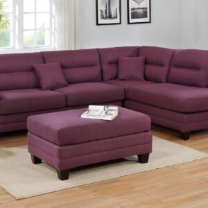F6587<DIV> 3-Pcs Sectional Set