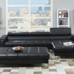 F7363<DIV> 2-Piece Sectional Sofa Set