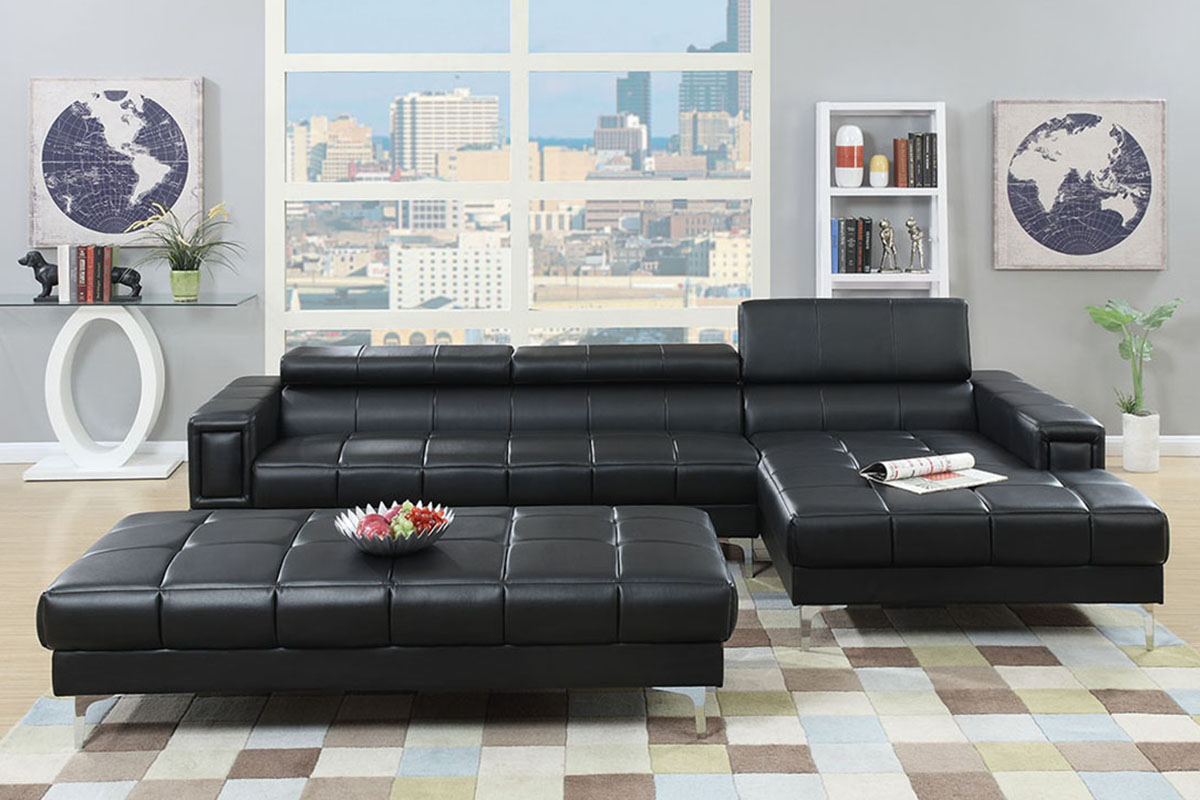 F7363 2-Piece Sectional Sofa Set