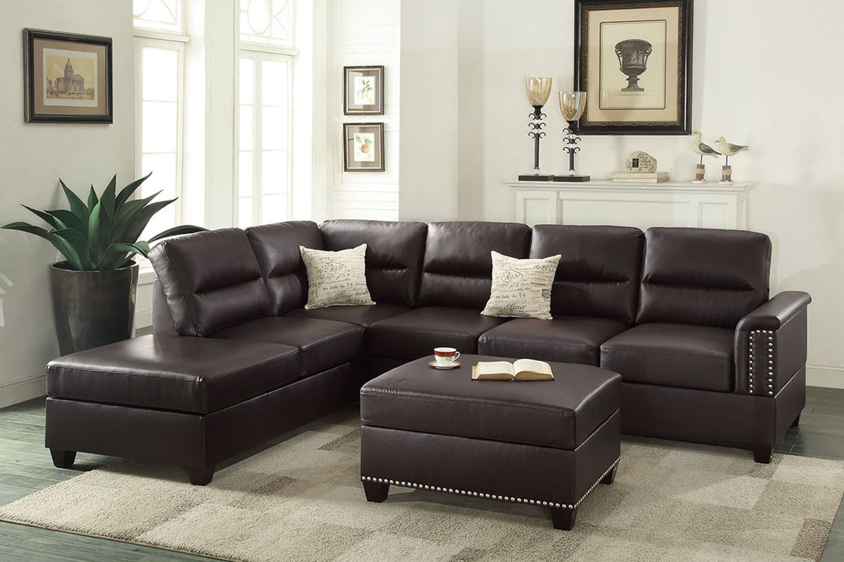 F7609 3-Pcs Sectional