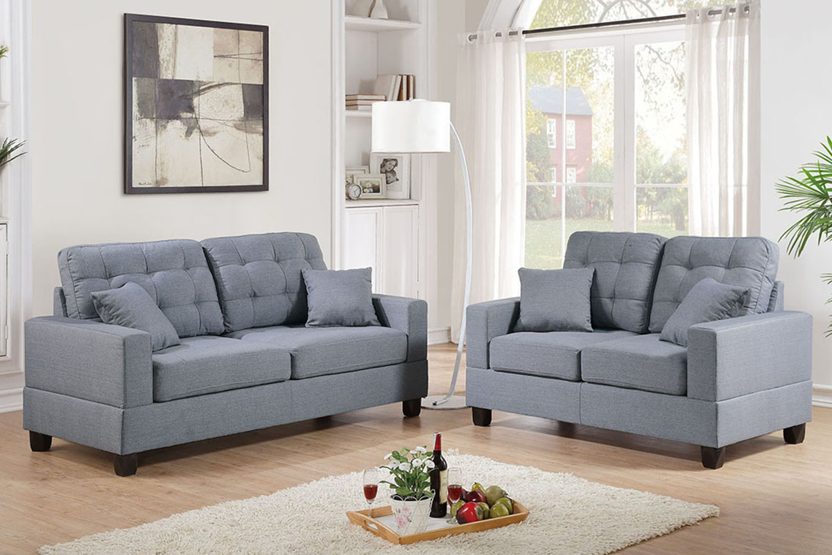 F7858 2-Piece Sofa Set