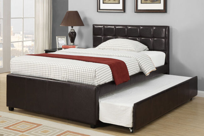 F9215T<DIV> Twin Bed w/ Trundle