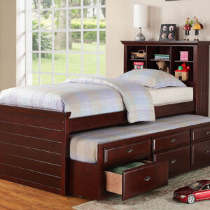 F9220<DIV> Twin Bed w/ Trundle