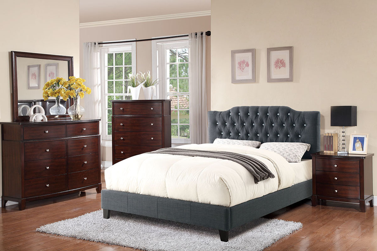 F9333F Full Bed