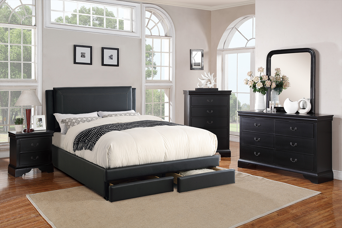 F9334F Full Bed