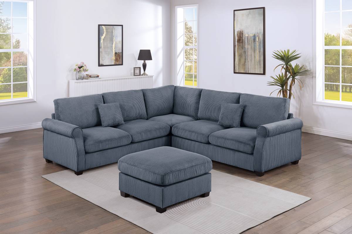 F8819 4-Pcs Sectional