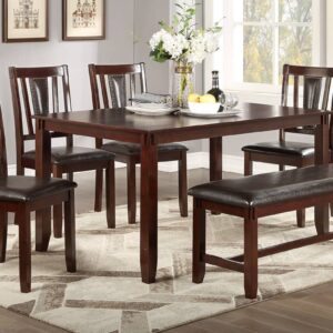 F2550<DIV> 6-Pcs Dining Set