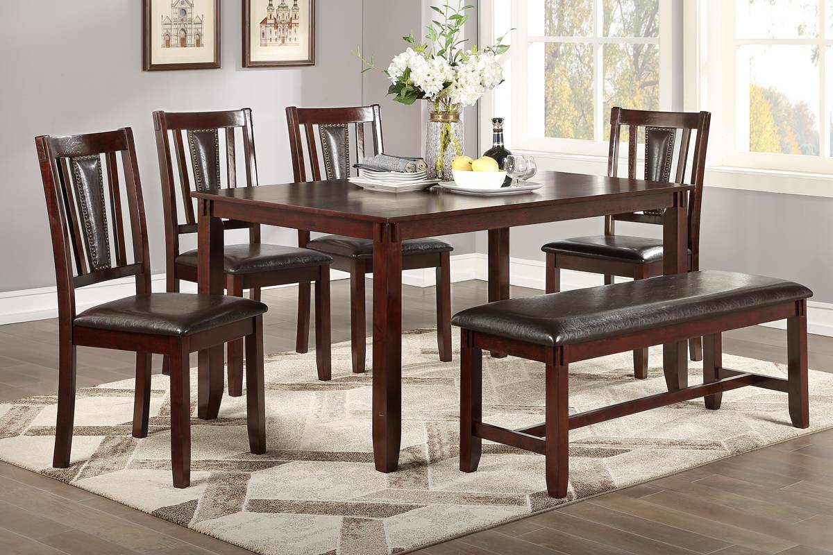 F2550 6-Pcs Dining Set