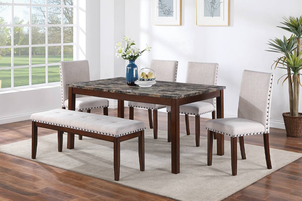 F2619 6-Pcs Dining Set