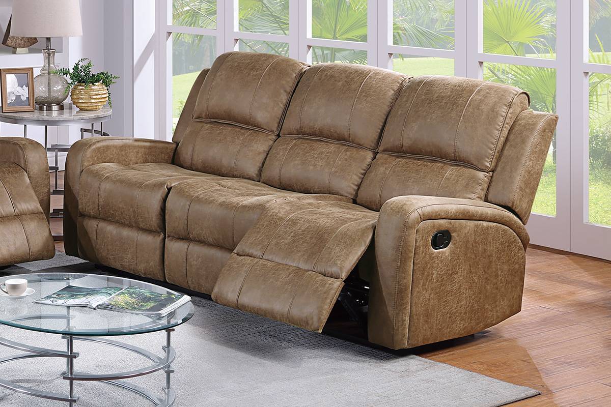 F8786 Manual Reclining Sofa