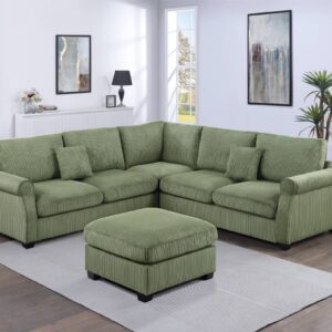 F8820 <DIV>4-Pcs Sectional