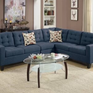 F6938<DIV> 4 -Piece Upholstered Modular Sectional