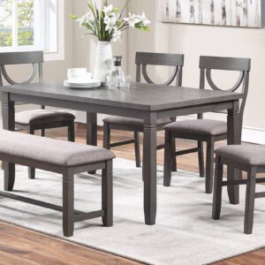 F2563<DIV> 6-Pc Dining Set
