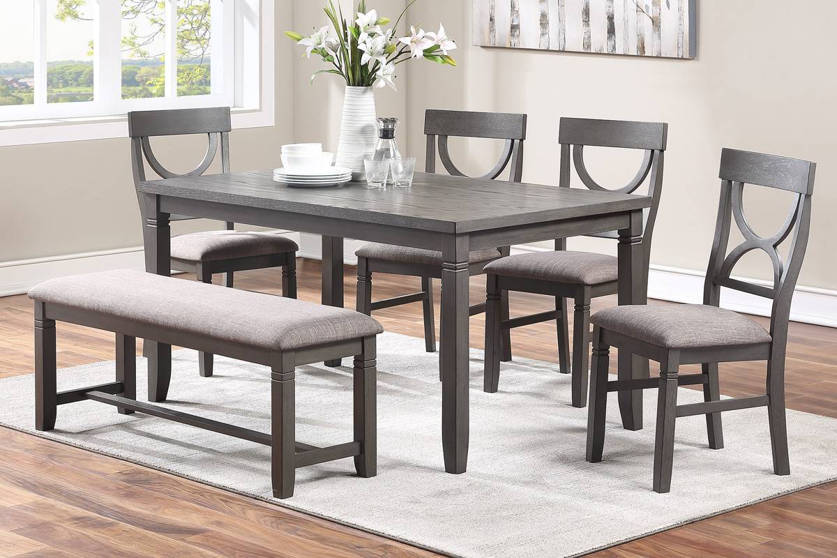 F2563 6-Pc Dining Set