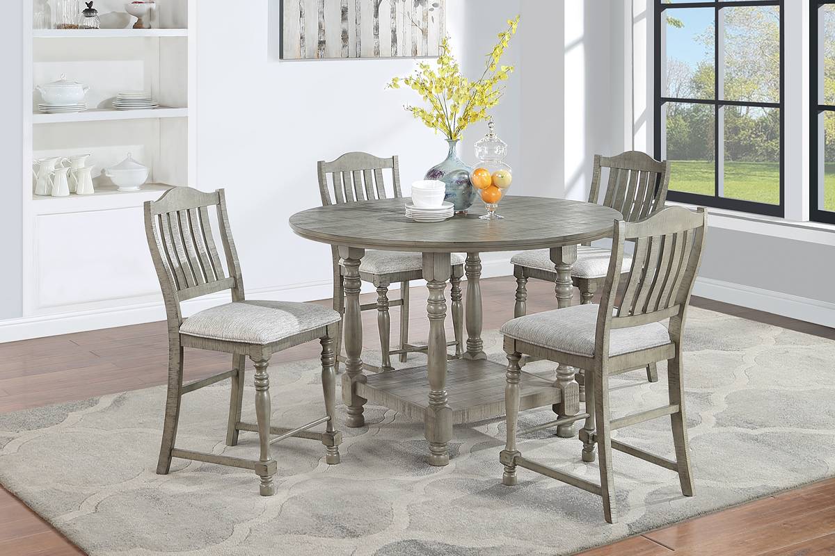 F2427 Counter Height Table