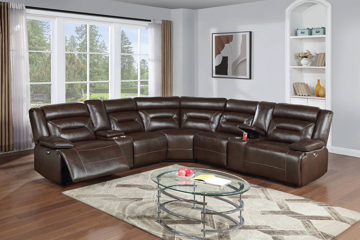 F86630 Power Reclining Sectional